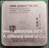 AMD Athlon 64 X2 ADA6000IAA6CZ 6000+ 3.0GHz Dual core CPU Proces